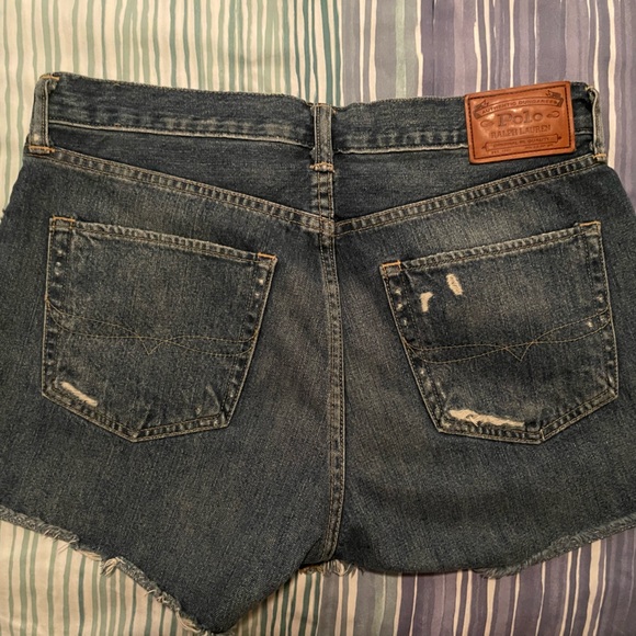Denim shorts - Picture 2 of 6